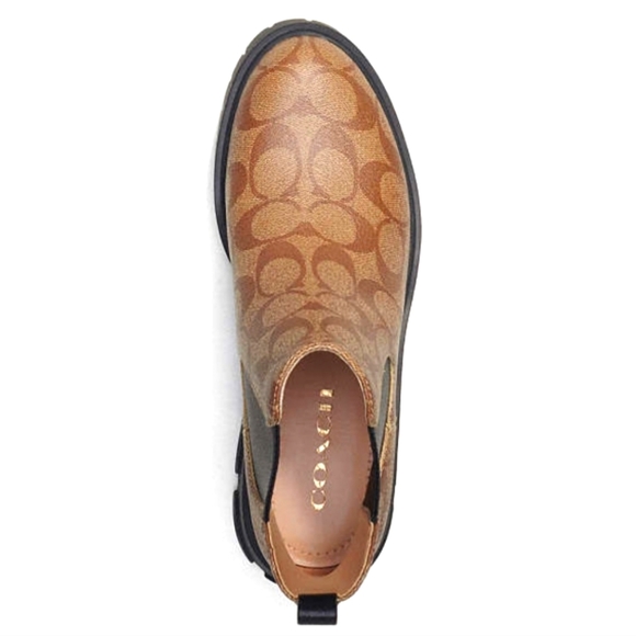 Coach Reid Signature Boot (9½) - Picture 4 of 6